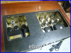 LUXMAN SQ38FD Tube Integrated Amplifier Vintage Hi-Fi Tested Working Japan