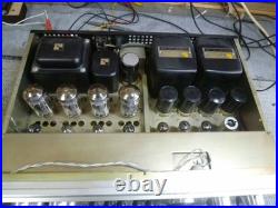 LUXMAN SQ38FD Tube Integrated Amplifier Vintage Hi-Fi Tested Working Japan LUXMAN SQ38FD Tube Integrated Amplifier Vintage Hi-Fi Tested Working Japan
