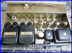 LUXMAN SQ38FD Tube Integrated Amplifier Vintage Hi-Fi Tested Working Japan