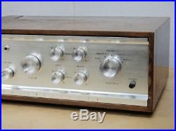 LUXMAN SQ-38D Tube Integrated Amplifier used JAPAN 1964 vintage audio phono