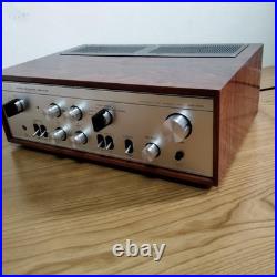 LUX KIT A1020 Tube Integrated Amplifier Tested Manual Vintage Japan 6RA8 PP