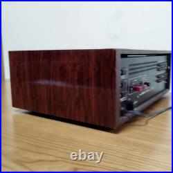 LUX KIT A1020 Tube Integrated Amplifier Tested Manual Vintage Japan 6RA8 PP