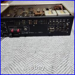 LUX KIT A1020 Tube Integrated Amplifier Tested Manual Vintage Japan 6RA8 PP