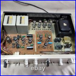 LUX KIT A1020 Tube Integrated Amplifier Tested Manual Vintage Japan 6RA8 PP