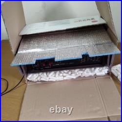 LUX KIT A1020 Tube Integrated Amplifier Tested Manual Vintage Japan 6RA8 PP