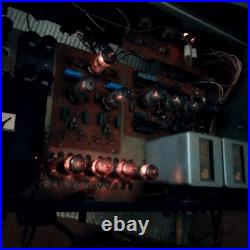 LUX KIT A1020 Tube Integrated Amplifier Tested Manual Vintage Japan 6RA8 PP