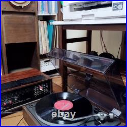 LUX KIT A1020 Tube Integrated Amplifier Tested Manual Vintage Japan 6RA8 PP