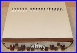 Lafayette KT600 Vintage Stereo Master Control Center Re-Capped Preamplifier NICE