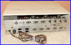 Lafayette KT600 Vintage Stereo Master Control Center Re-Capped Preamplifier NICE