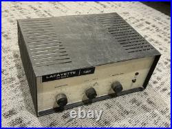 Lafayette PA-622 vintage tube amplifier project PA guitar amp Mullard 7189 #2 Lafayette PA-622 vintage tube amplifier project PA guitar amp Mullard 7189 #2