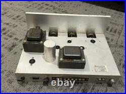 Lafayette PA-622 vintage tube amplifier project PA guitar amp Mullard 7189 #2 Lafayette PA-622 vintage tube amplifier project PA guitar amp Mullard 7189 #2