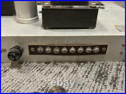 Lafayette PA-622 vintage tube amplifier project PA guitar amp Mullard 7189 #2