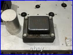 Lafayette PA-622 vintage tube amplifier project PA guitar amp Mullard 7189 #2