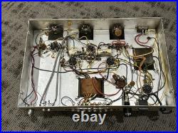 Lafayette PA-622 vintage tube amplifier project PA guitar amp Mullard 7189 #2 Lafayette PA-622 vintage tube amplifier project PA guitar amp Mullard 7189 #2