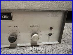 Lafayette PA-622 vintage tube amplifier project PA guitar amp Mullard 7189 tube