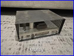 Lafayette PA-622 vintage tube amplifier project PA guitar amp Mullard 7189 tube