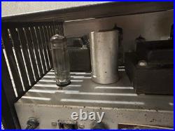 Lafayette PA-622 vintage tube amplifier project PA guitar amp Mullard 7189 tube