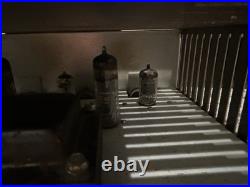 Lafayette PA-622 vintage tube amplifier project PA guitar amp Mullard 7189 tube