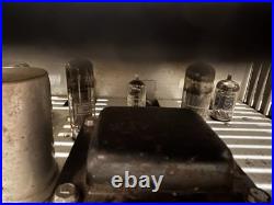 Lafayette PA-622 vintage tube amplifier project PA guitar amp Mullard 7189 tube