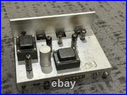 Lafayette PA-622 vintage tube amplifier project PA guitar amp Mullard 7189 tube