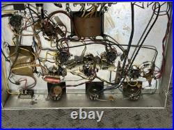 Lafayette PA-622 vintage tube amplifier project PA guitar amp Mullard 7189 tube