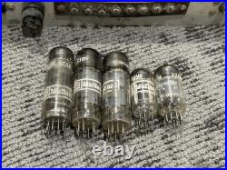 Lafayette PA-622 vintage tube amplifier project PA guitar amp Mullard 7189 tube