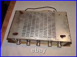 Lafayette Stereo-224 Tube Amplifier Parts/Repair