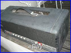 Laney Klipp 100w vintage valve amplifier super tube amp EL34 Black Sabbath group