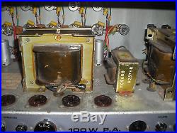 Laney Super PA 100w 6 channel PA head vintage valve amplifier tube amp group