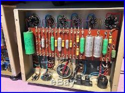 Leak TL12+ mono tube amp amplifier pair (2) serviced w vintage tubes