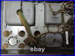Leslie Model 21H Series 3 Vintage Tube Amplifier Organ Speaker For Parts/Rebuild