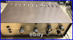 Lincoln Stereo Tube Amplifier 1962 With El84