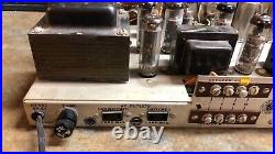 Lincoln Stereo Tube Amplifier 1962 With El84