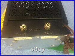 Linear Amp Amplifier Vintage Tube Ham / CB