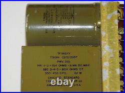 Lot 3 Vintage 1950's E7300 Servo Amplifier Vacuum Tube Amp USN US Navy Military