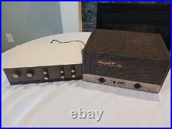 Lot Of Vintage Dynaco ST-70 Dynakit Stereo Tube Amplifier Untested. Audio Amp