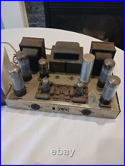 Lot Of Vintage Dynaco ST-70 Dynakit Stereo Tube Amplifier Untested. Audio Amp