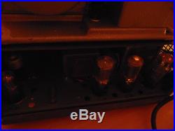 Lot of 2 vintage audio TUBE AMPLIFIER 90 u2 lomo kinap film projector