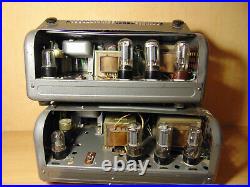 Lot of 2pc vintage audio TUBE AMPLIFIER 90 u2 lomo kinap film projector