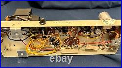Lot of 3 Zenith vintage tube amplifiers 6bq5 outputs