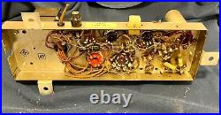 Lot of 3 Zenith vintage tube amplifiers 6bq5 outputs