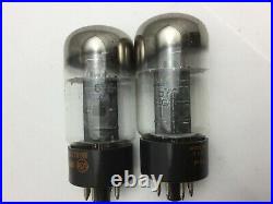 Lot of 6 Vintage Electronic Vacuum Amplifier Tubes Not tested