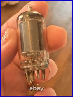 Lot of Vintage Vacuum Tubes for Guitar Amp and Organ Repair