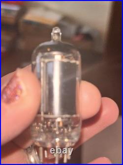 Lot of Vintage Vacuum Tubes for Guitar Amp and Organ Repair