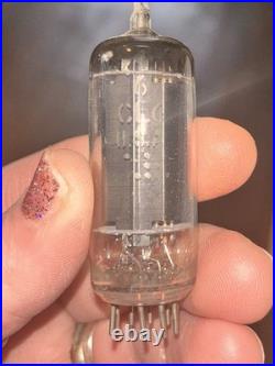 Lot of Vintage Vacuum Tubes for Guitar Amp and Organ Repair