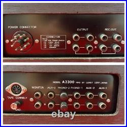 Luxman A3300 LUXKIT Used Vintage Tube Amplifier Control Amplifier