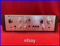Luxman A3300 LUXKIT Vintage Tube Amplifier Control Amplifier Working tested