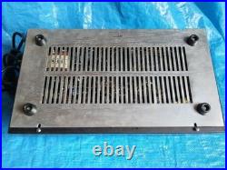 Luxman Km Q8 Vacuum Tube Amplifier Tested Working Vintage Audio Amp Hi-fi Valve