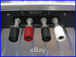 Luxman Luxkit KMQ-60 vintage tube valve amplifier
