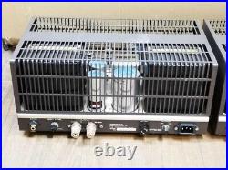 Luxman MB-3045 Tube Monaural Power Amplifier Pair Vintage